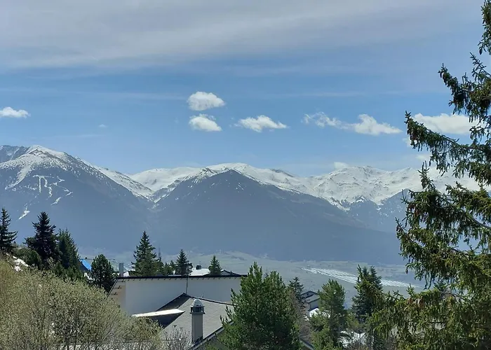 Le Repos Du Chamois - Vue Montagne Daire Font-Romeu-Odeillo-Via